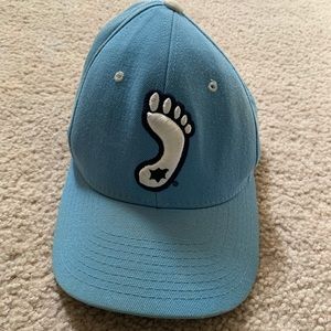 Rarely worn basketball team hats